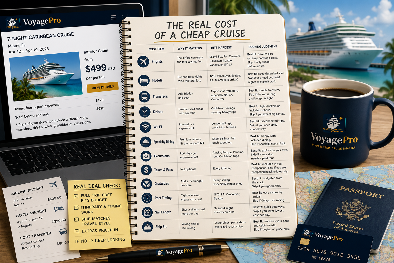 Cheap Cruise Fares: What the Price Does Not Tell You