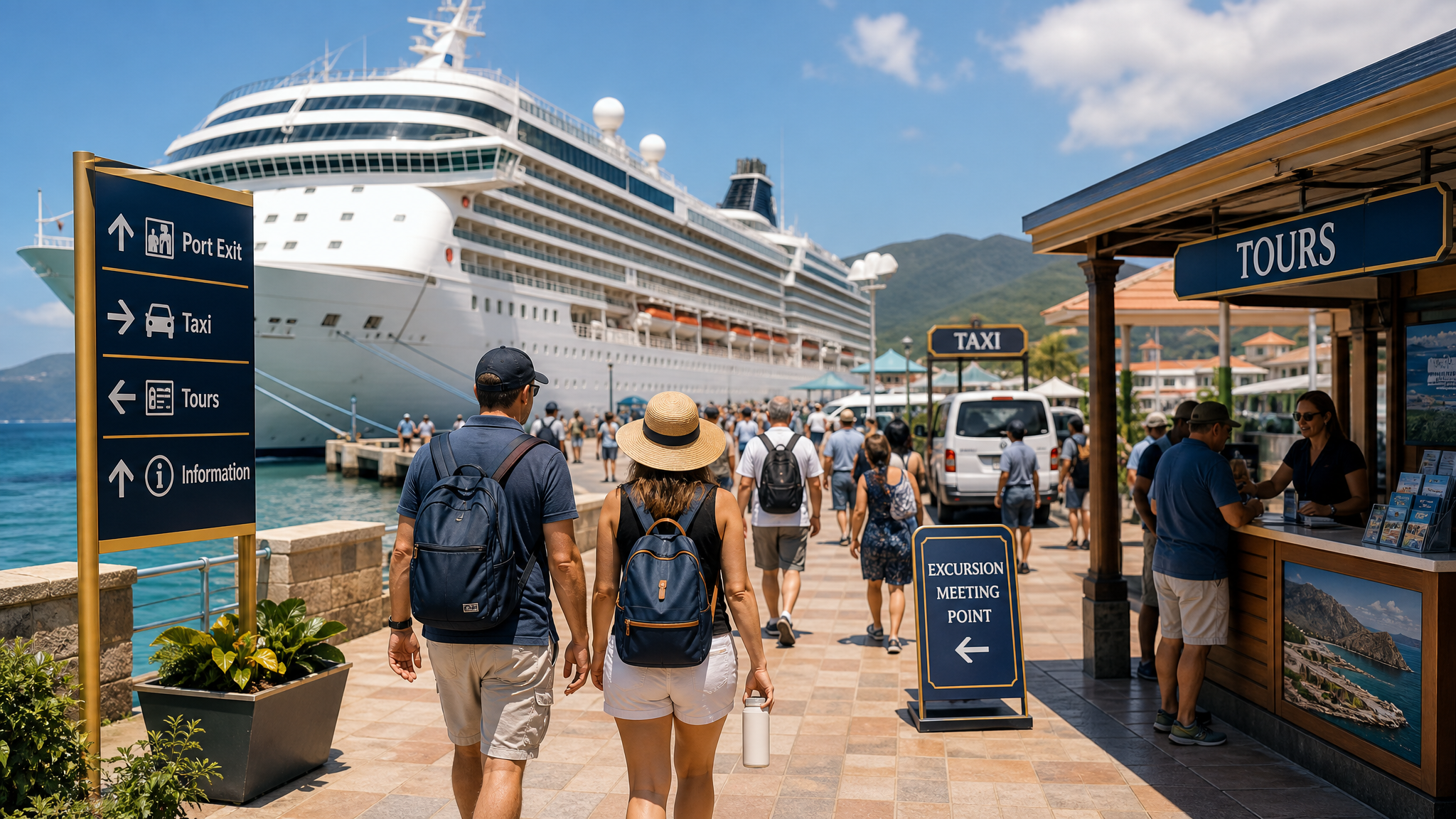 Cruise Port Safety: Common Scams and Smarter Port-Day Plans