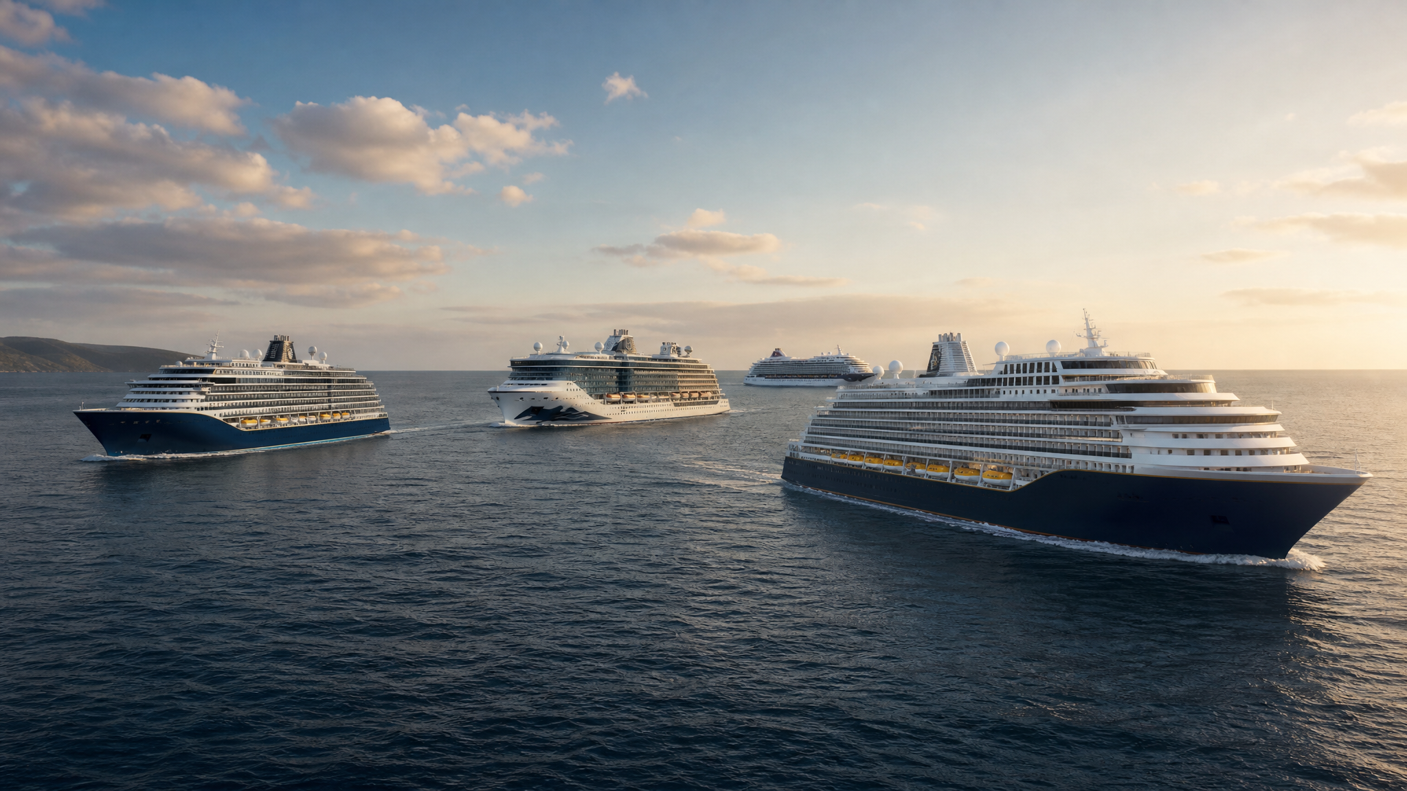 New Cruise Ships Arriving in 2026, 2027 and 2028: Should You Wait to Book?