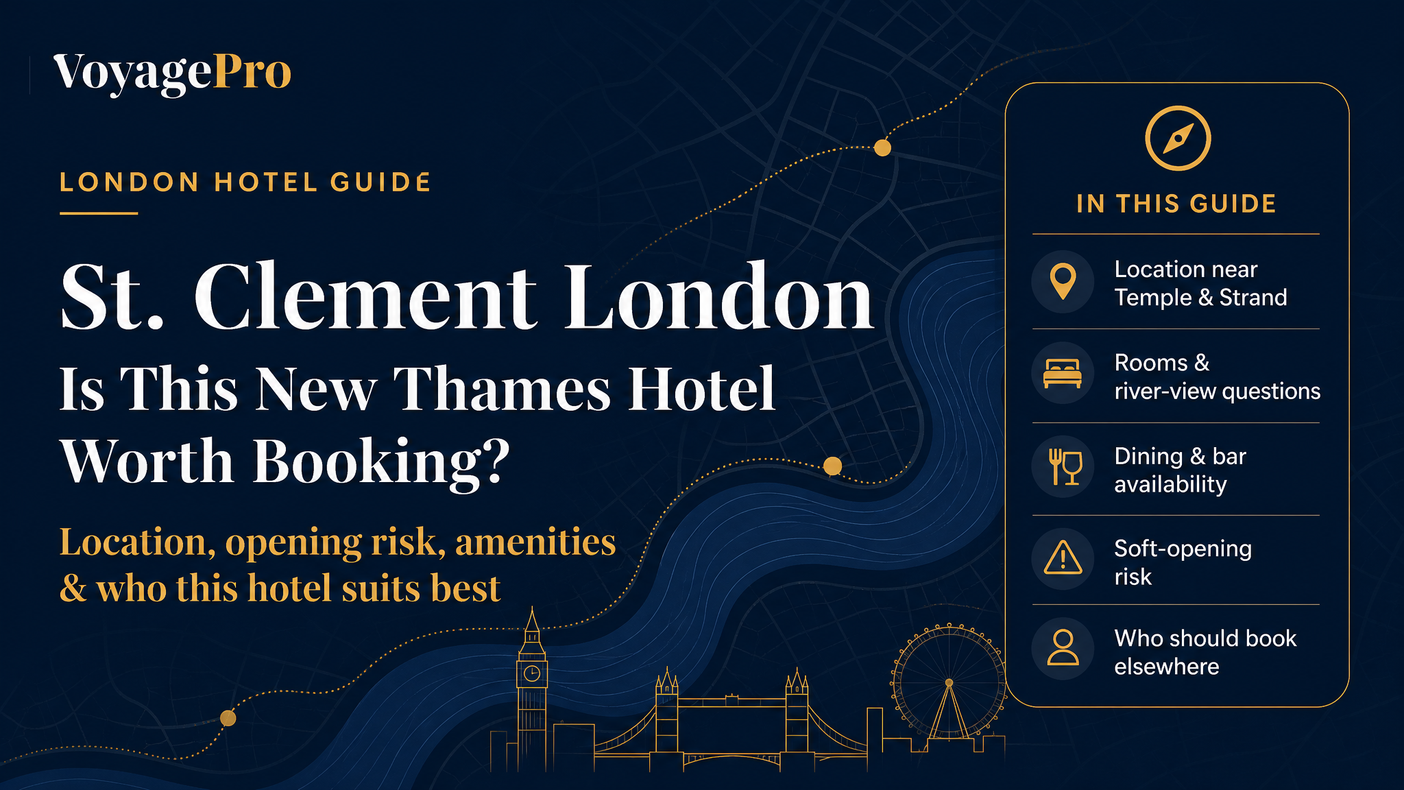 St. Clement London: Is This New Thames Hotel Worth Booking?