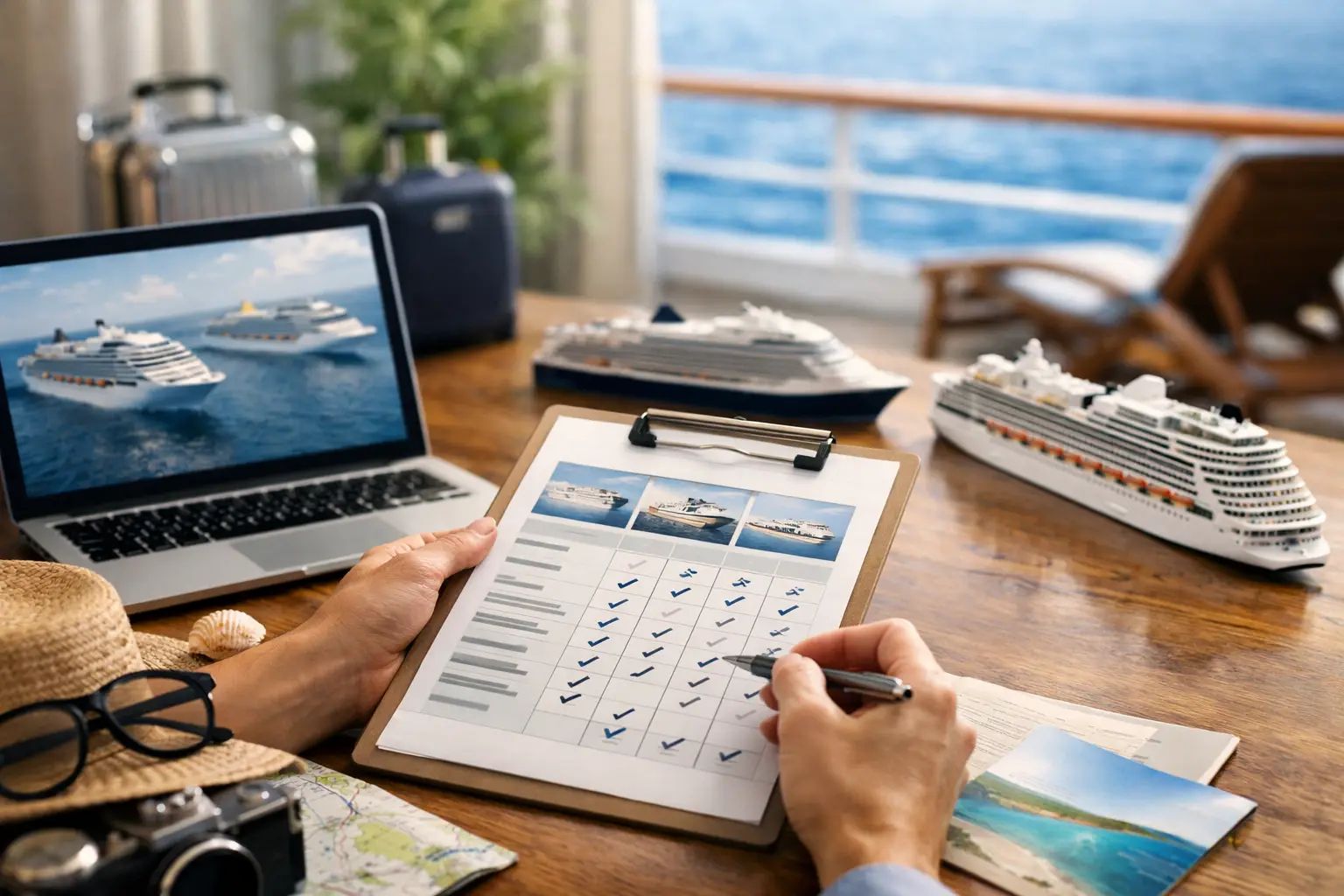 Cruise Line Comparison Chart That Helps