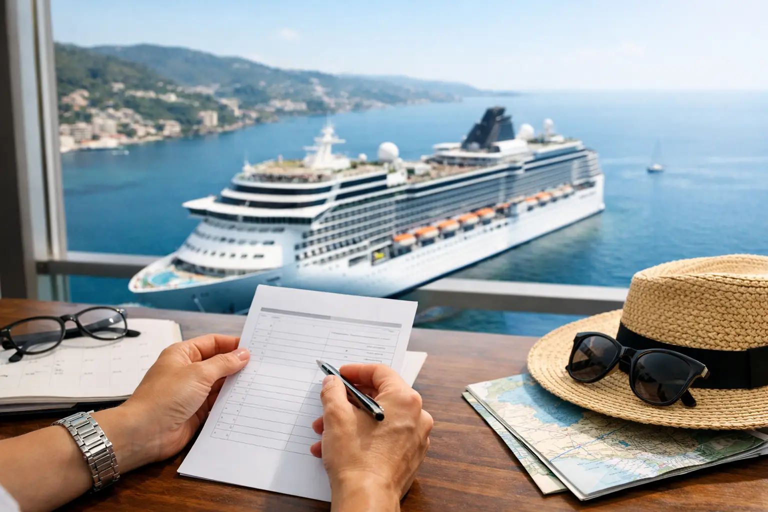 Cruise Timetables 2026: What to Check