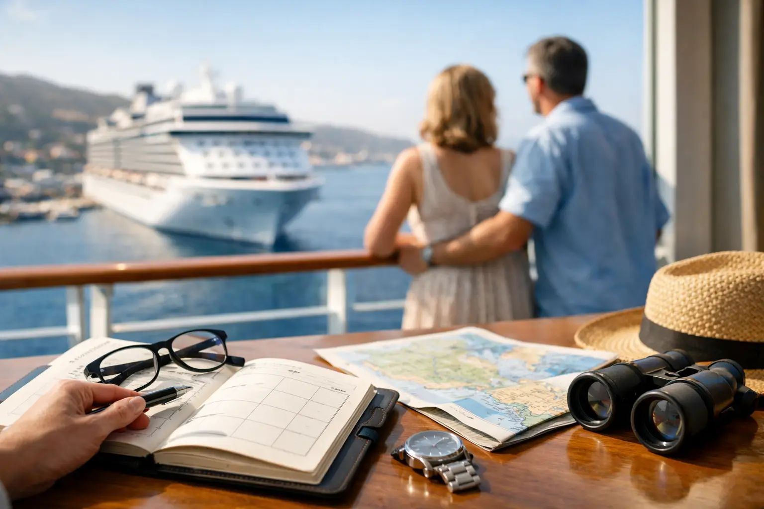 Cruise Timetables: What They Really Tell You
