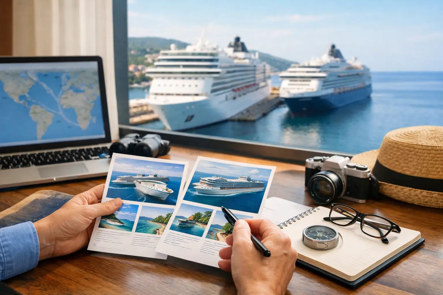 How to Compare Cruise Itineraries Smartly