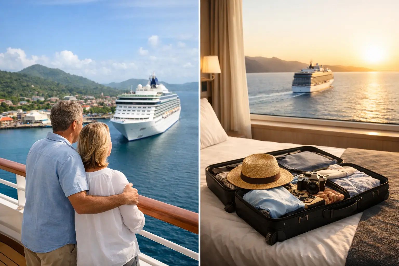 Roundtrip vs One Way Cruise: Which Wins?
