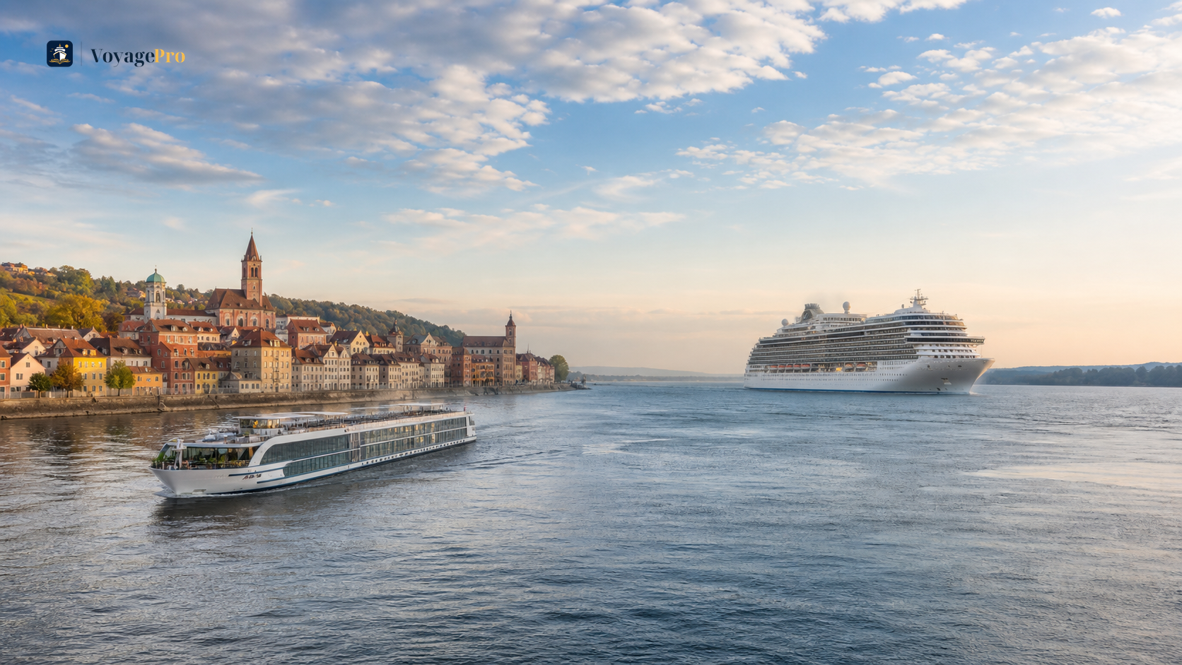 River Cruise vs Ocean Cruise: Which Travel Style Fits You Better?